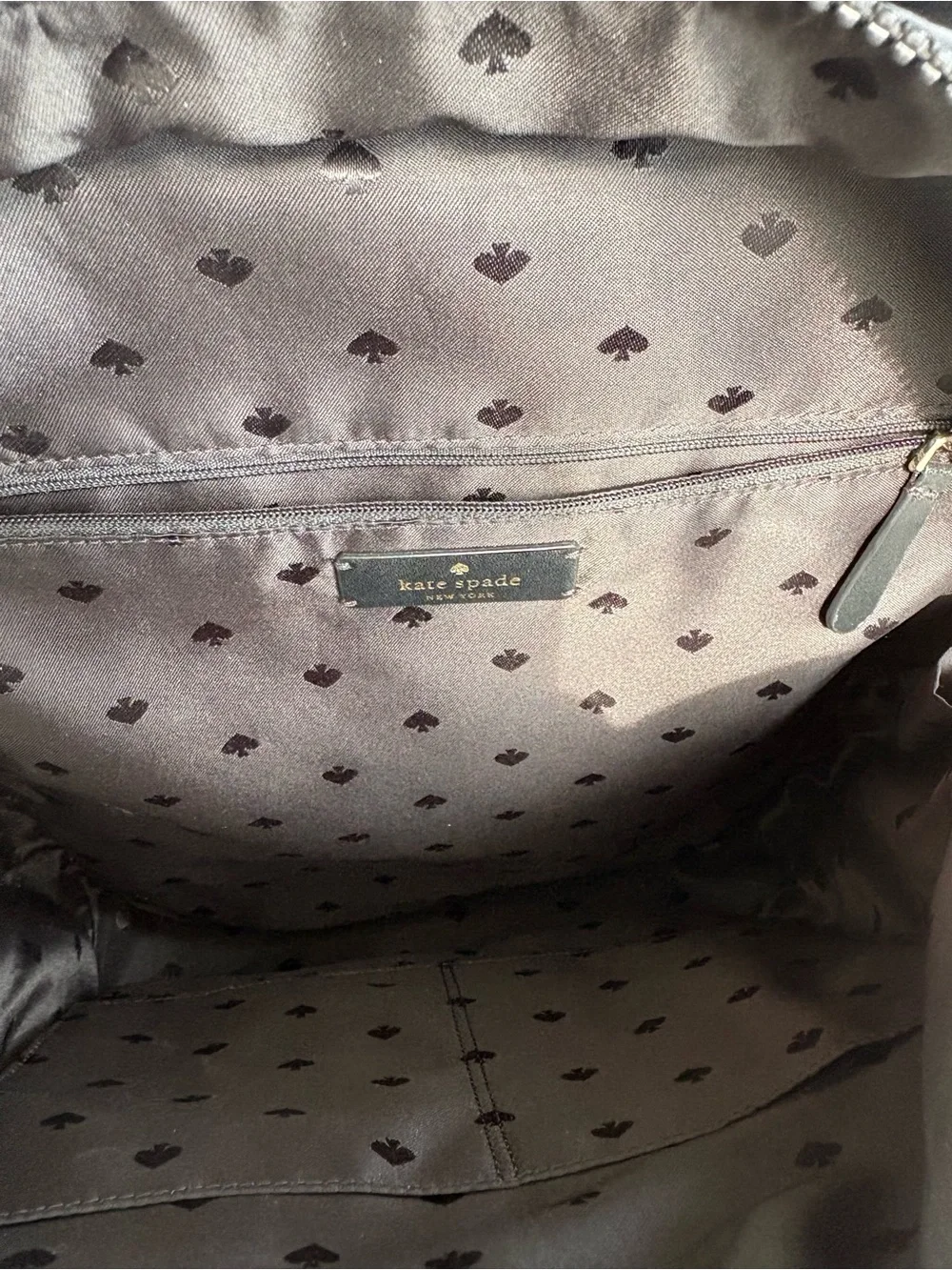 kate spade New York Karissa Black Nylon Backpack